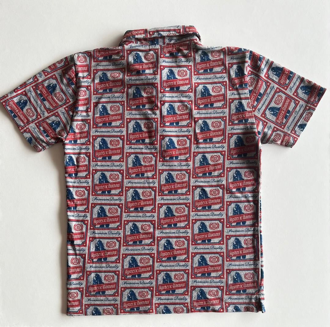 Hysteric Glamour Hysteric Glamour “Premium Quality” All Over Print Button Up Size US S / EU 44-46 / 1 - 2 Thumbnail
