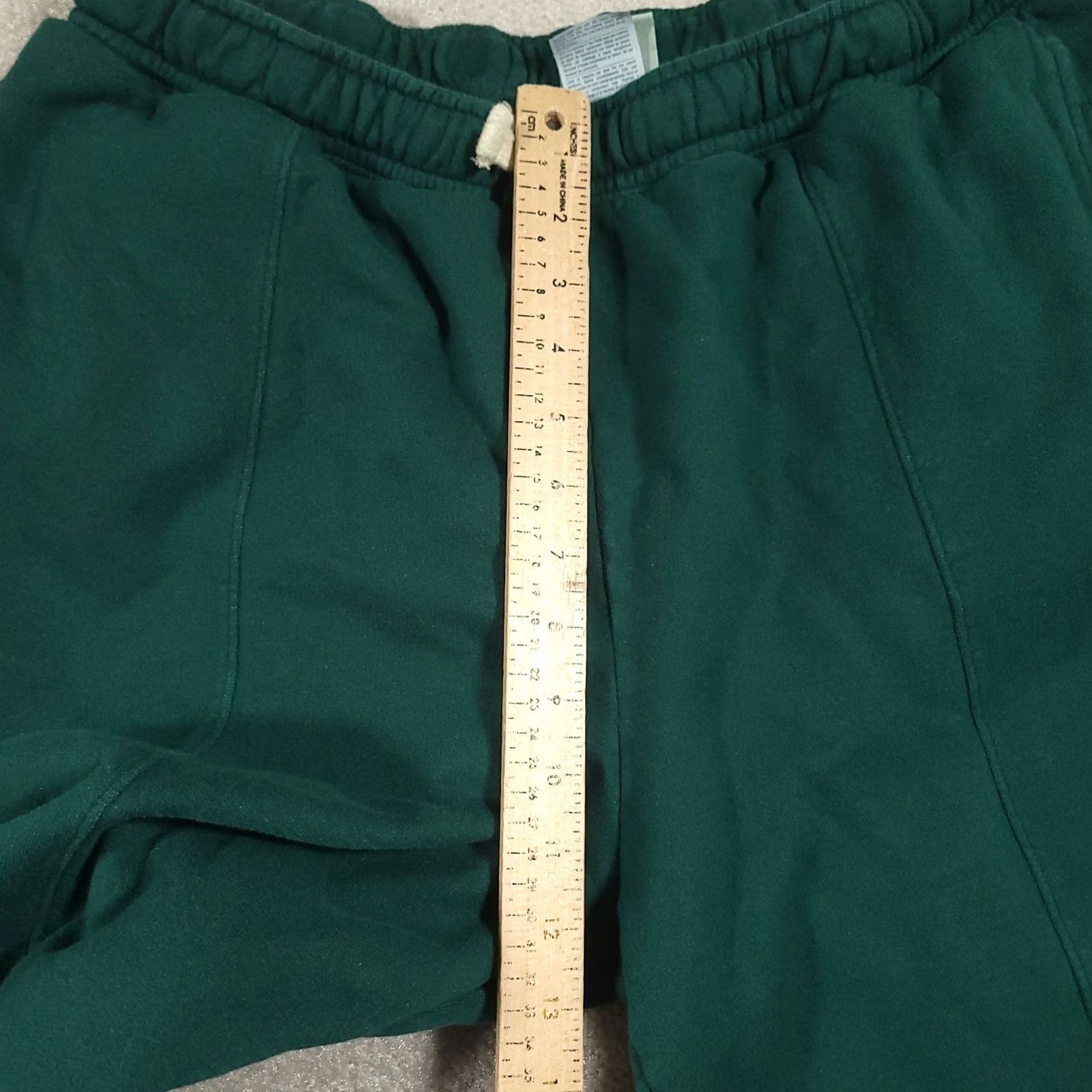 Champion Champion Sweatpants Women's Green Vintage Wide-Leg Size Large Size 30" / US 8 / IT 44 - 7 Thumbnail