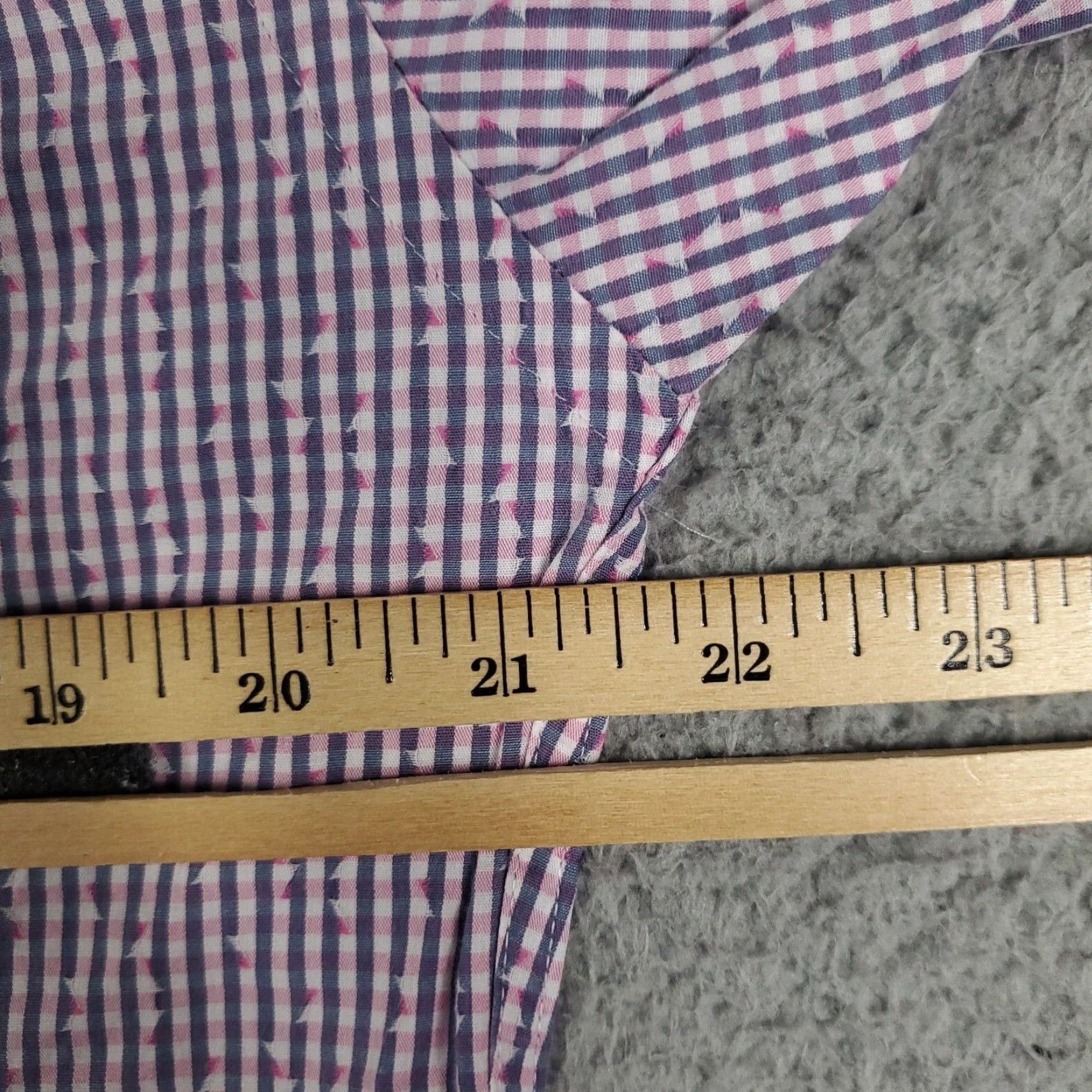 Pinko Bogosse Shirt Mens L Purple Pink Button-Up Long Sleeve Casual Business Formal Party/Cocktail Workwear Vintage No (avoid N/A) Size US L / EU 52-54 / 3 - 5 Thumbnail