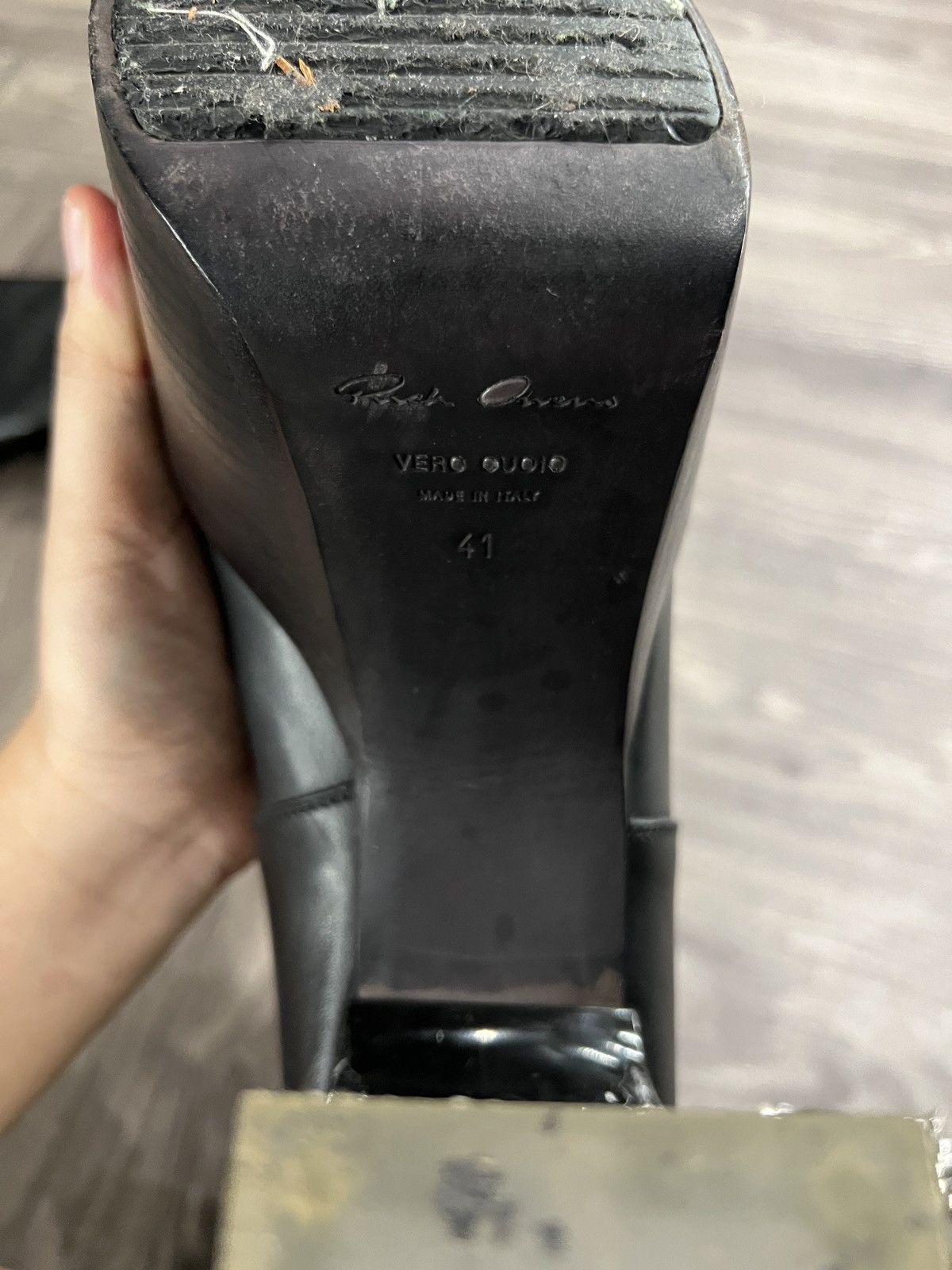 Rick Owens SAMPLE SS20 Rick Owens Tecuatl Kowboy Runway Kiss Boots Size US 8.5 / EU 41-42 - 8 Thumbnail