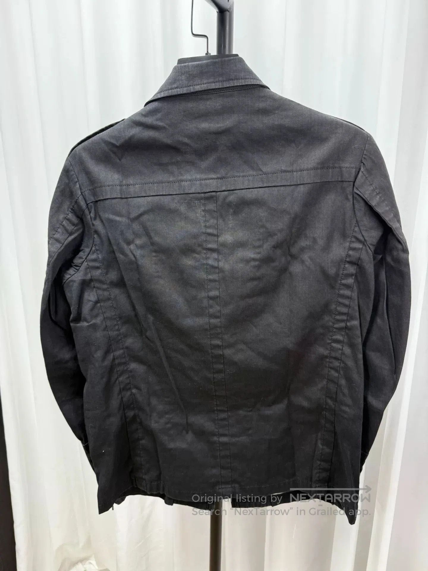Yohji Yamamoto y's for men deconstructed jacket by Yohji Yamamoto. Size US M / EU 48-50 / 2 - 6 Thumbnail