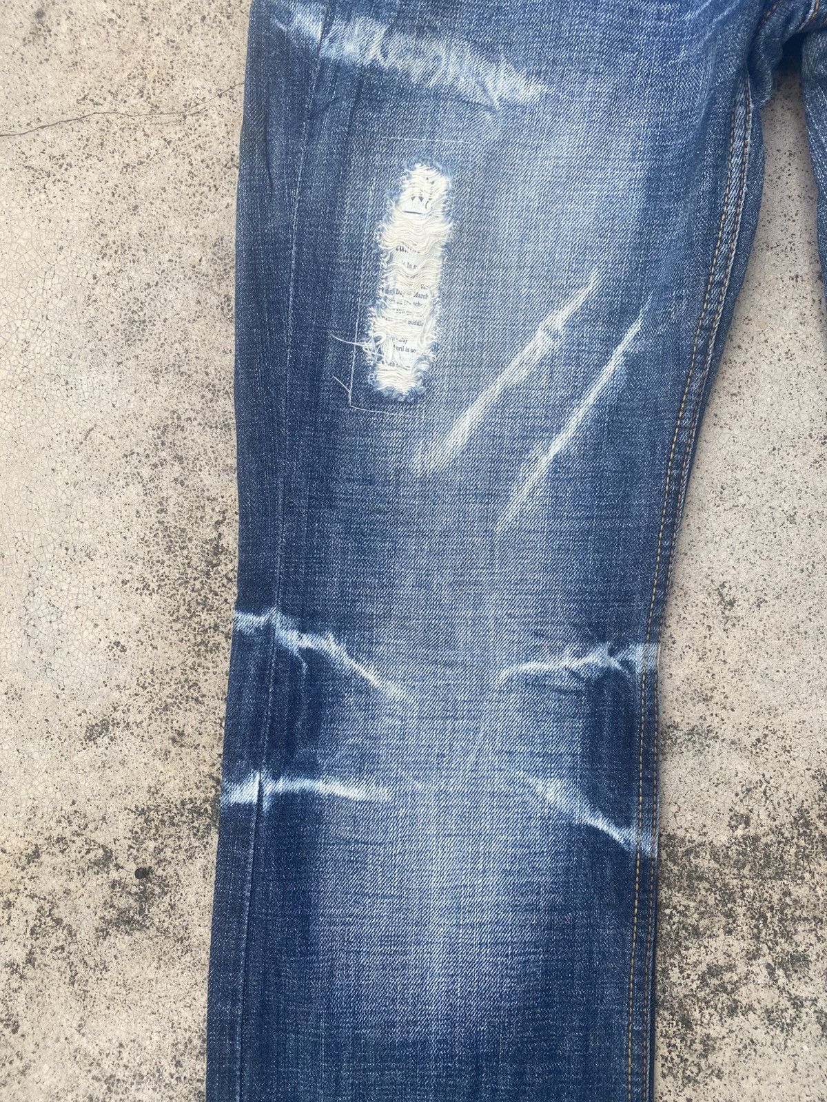 If Six Was Nine × Nicole Club Flare Jeans Nicole Club Distressed Honeycomp Size US 31 - 8 Thumbnail