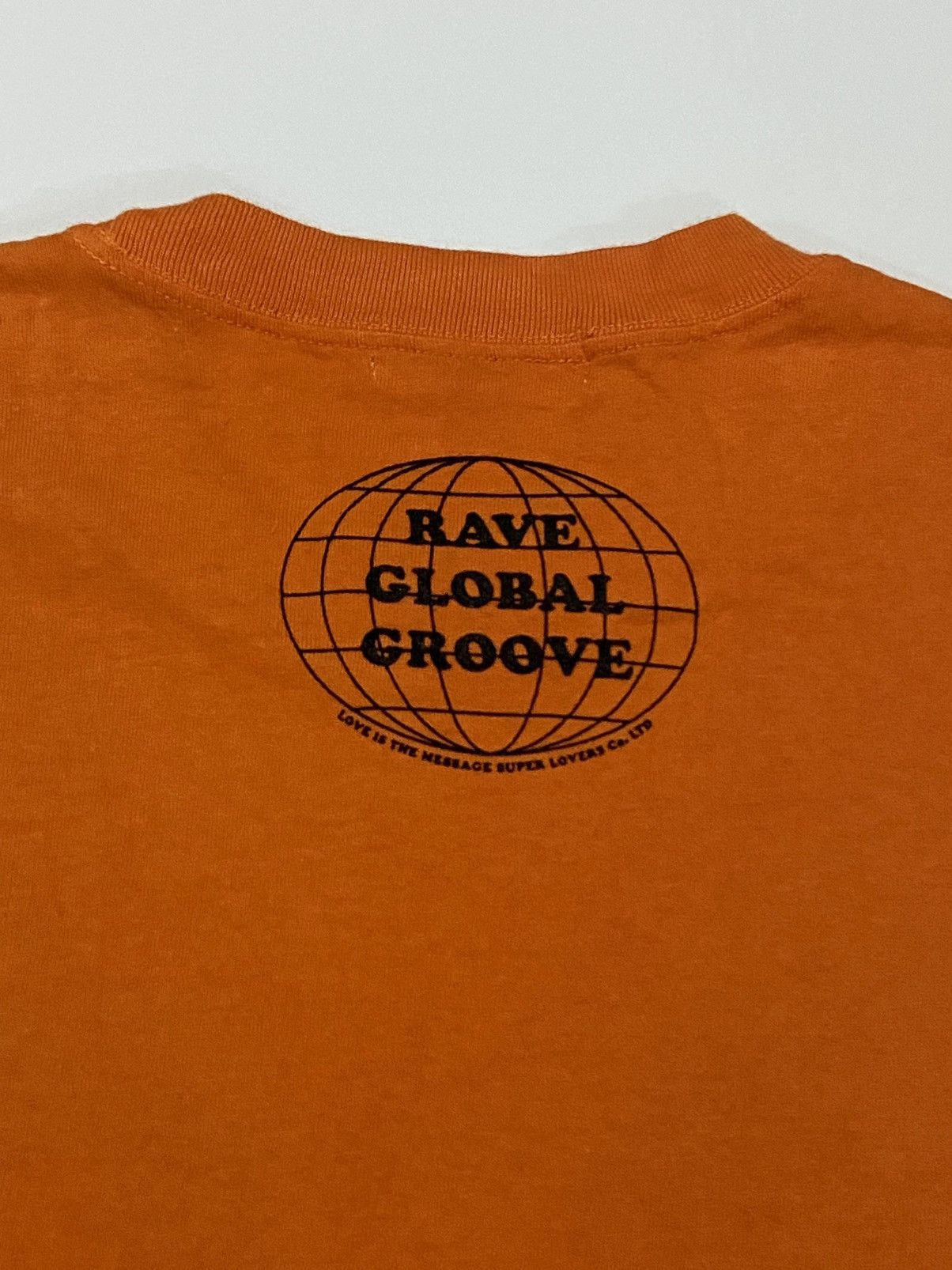 Other SUPER LOVER " RAVE GLOBAL GROOVE" TEE Size US M / EU 48-50 / 2 - 9 Thumbnail