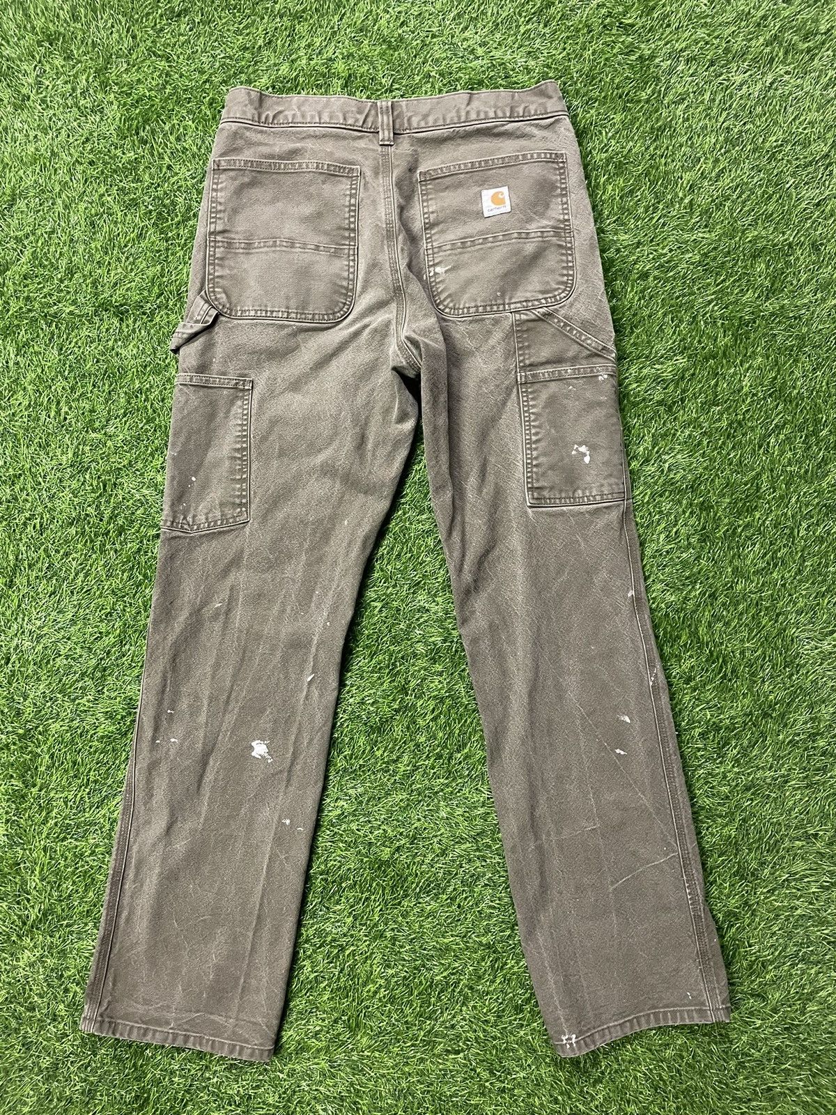 Carhartt Carhartt Carpenter Pants Size 31 x 32 Size US 31 - 2 Thumbnail
