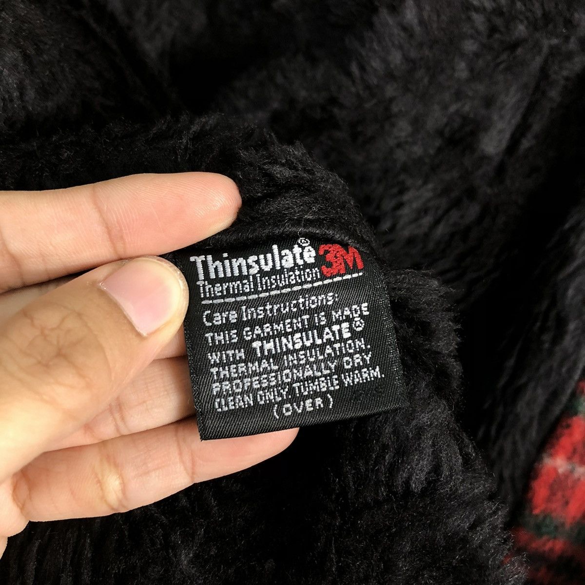 Vintage 🔥VINTAGE WOOL BOMBER JACKET MELTON USA TARTAN DESIGN CHECK Size US L / EU 52-54 / 3 - 20 Thumbnail