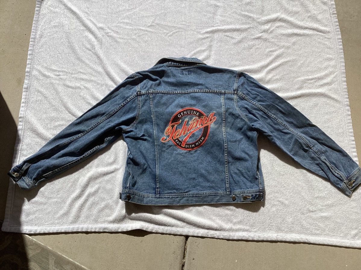 Other Vtg Authentic Tehama Clint Eastwood Embroidered denim jacket Size US M / EU 48-50 / 2 - 1 Thumbnail