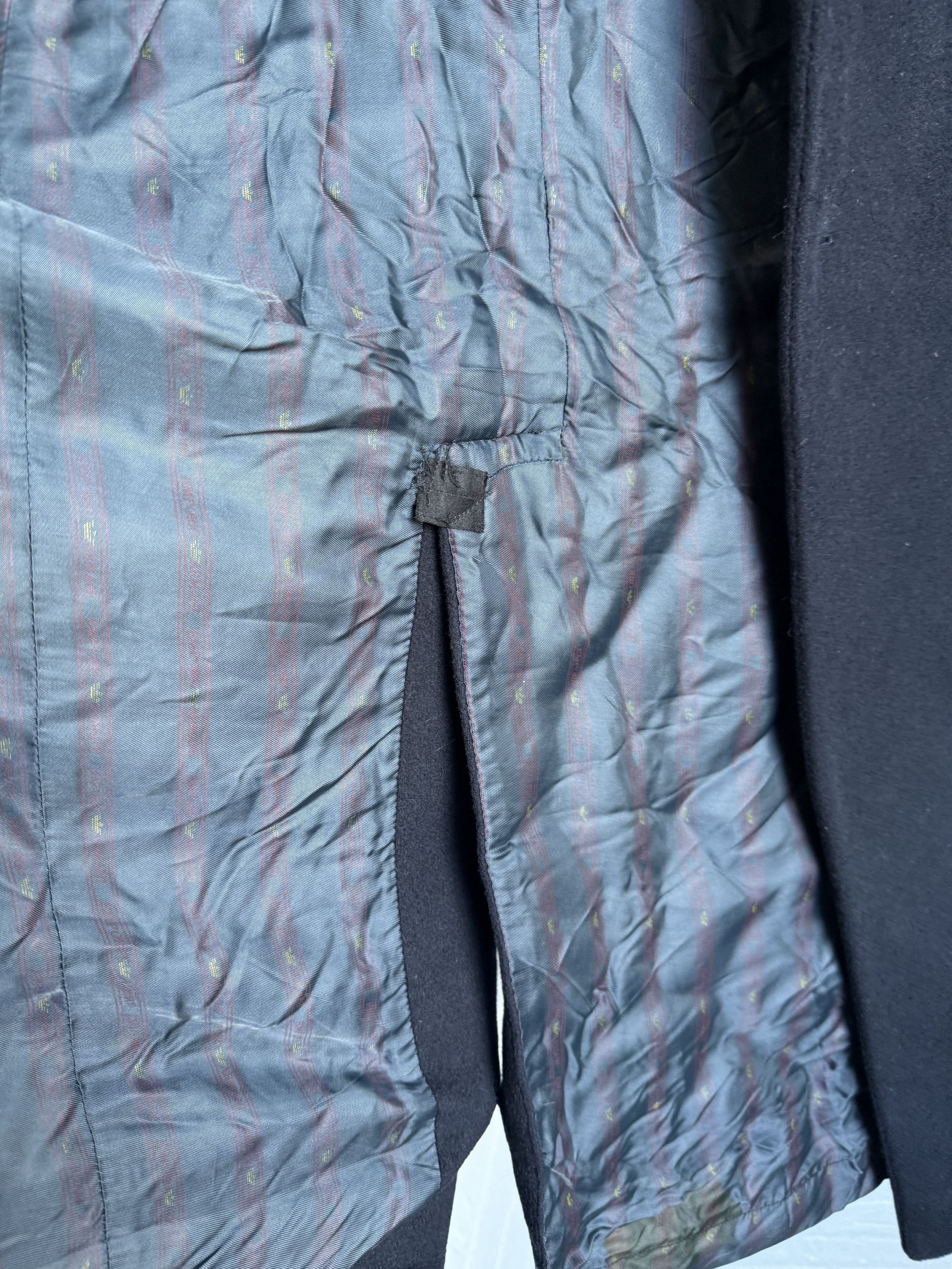 Emporio Armani Vintage 90s Emporio Armani Wool Cashmere Long Coat Oversized Size US S / EU 44-46 / 1 - 8 Thumbnail