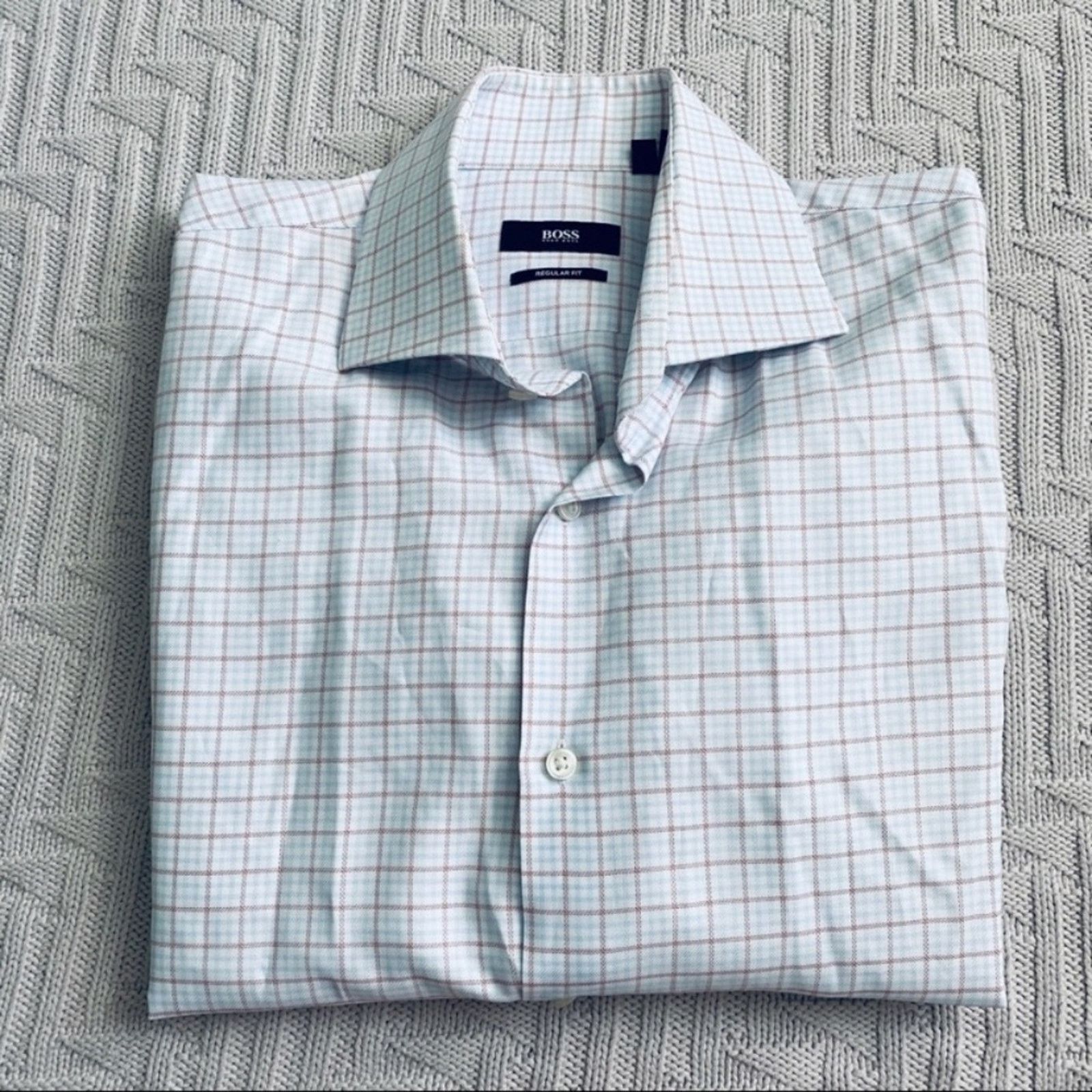 Hugo Boss Hugo Boss regular fit button down shirt Size US M / EU 48-50 / 2 - 1 Thumbnail