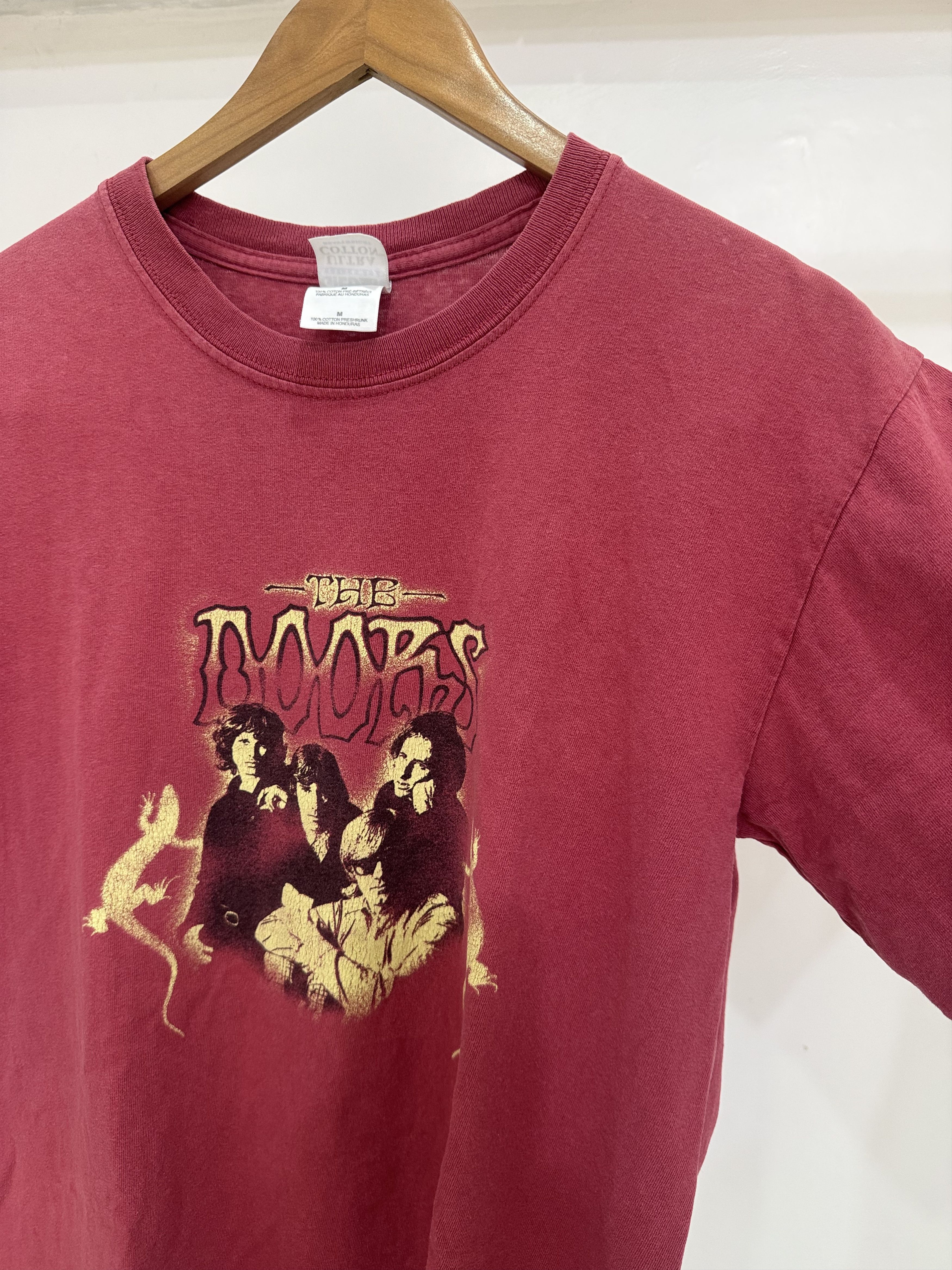 Band Tees The Doors Thrashed Vintage Shirt Size US M / EU 48-50 / 2 - 2 Thumbnail