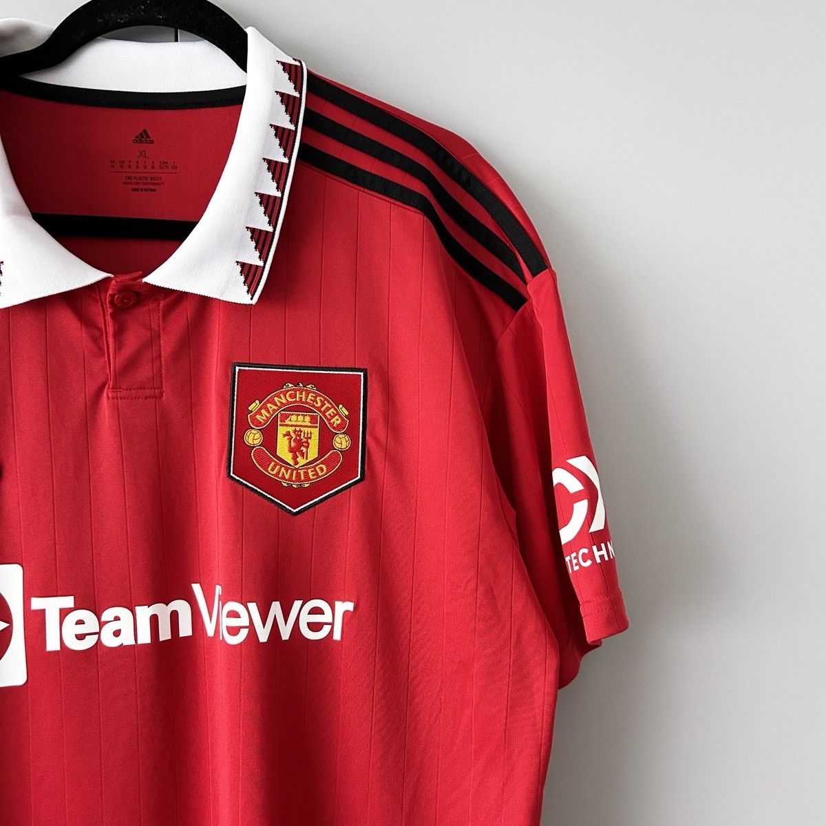 Adidas Manchester United jersey adidas 2022 2023 Size US XL / EU 56 / 4 - 4 Thumbnail