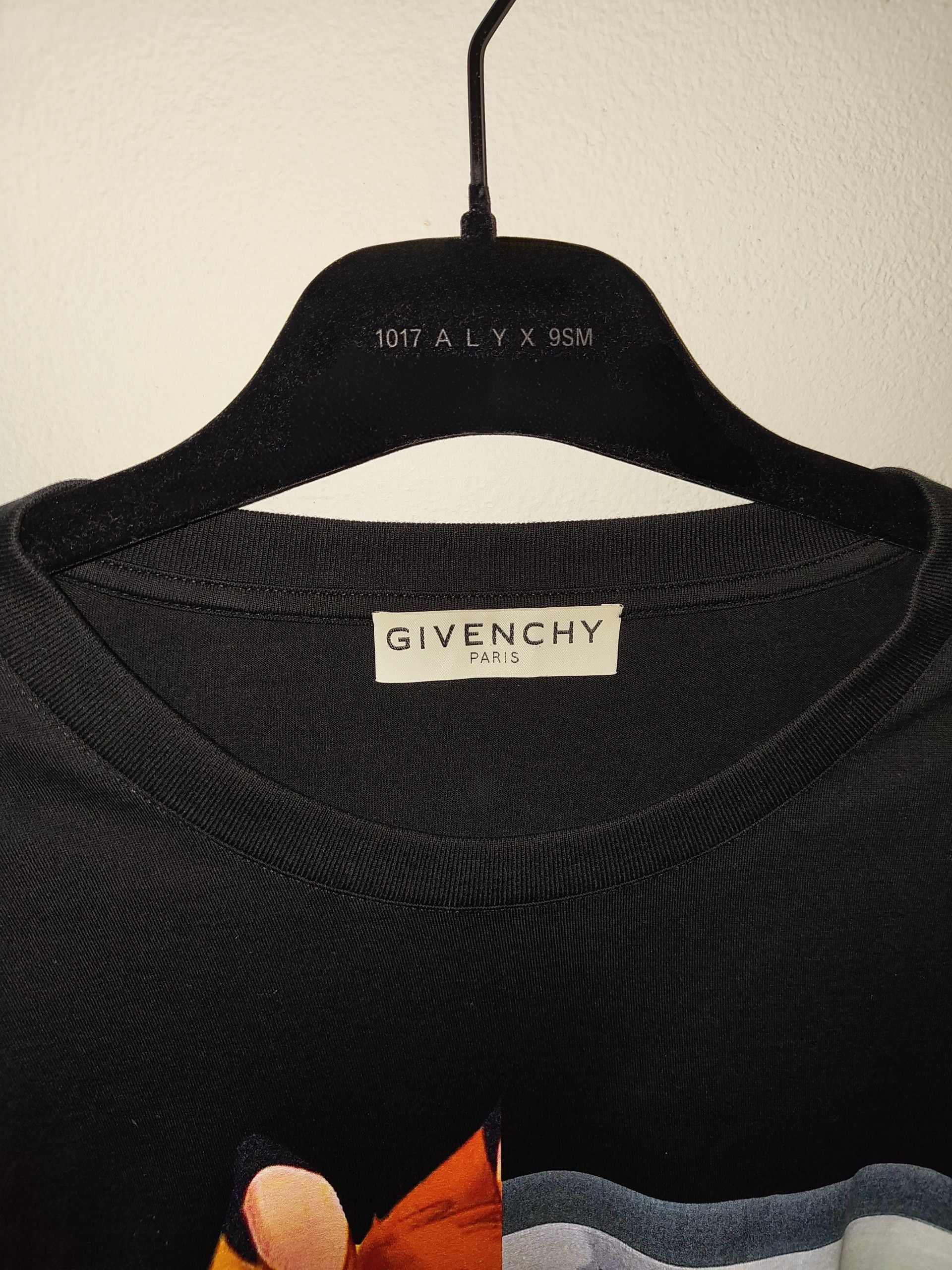 Givenchy Givenchy Bambi Disney Tisci 14SS Black T-Shirt Size US S / EU 44-46 / 1 - 4 Thumbnail