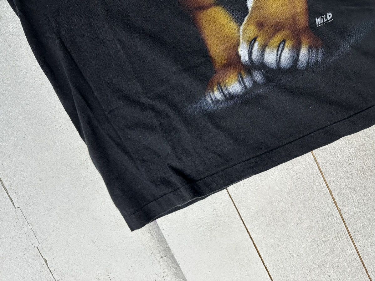 Other OVERPRINT TIGER 🚨 BIG LOGO WILD COPYRIGHT MEN T-SHIRT XL Size US XL / EU 56 / 4 - 4 Thumbnail