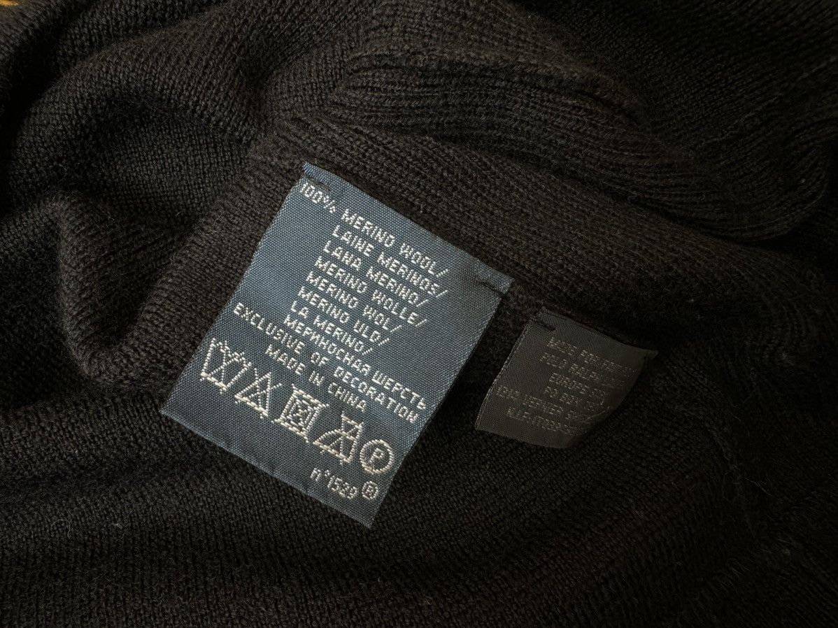 Polo Ralph Lauren Vintage Polo Ralph Lauren RL Polo Club Merino Wool Sweater M Size US M / EU 48-50 / 2 - 6 Thumbnail