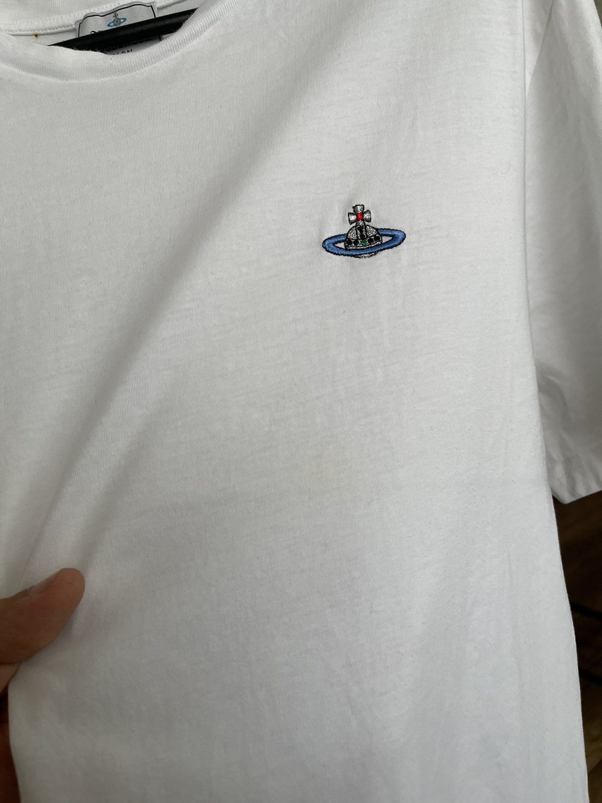 Vivienne Westwood Vivienne Westwood Basic T-Shirt Tee Size US L / EU 52-54 / 3 - 11 Thumbnail