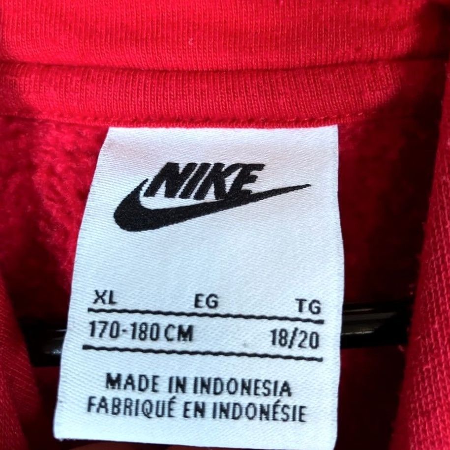 Nike Nike Mens Sweatshirt Football 49ers Pullover Hoodie XL Red Kangaroo Pocket Size US XL / EU 56 / 4 - 6 Thumbnail
