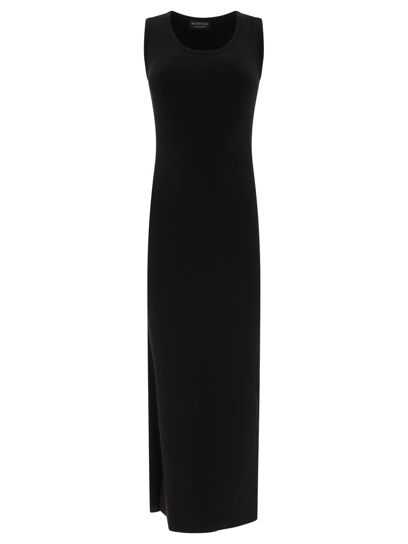 Balenciaga Balenciaga Ribbed Jersey Sleeveless Dress FR 38 Women - USA Duties Paid Size XS / US 0-2 / IT 36-38 - 1 Thumbnail
