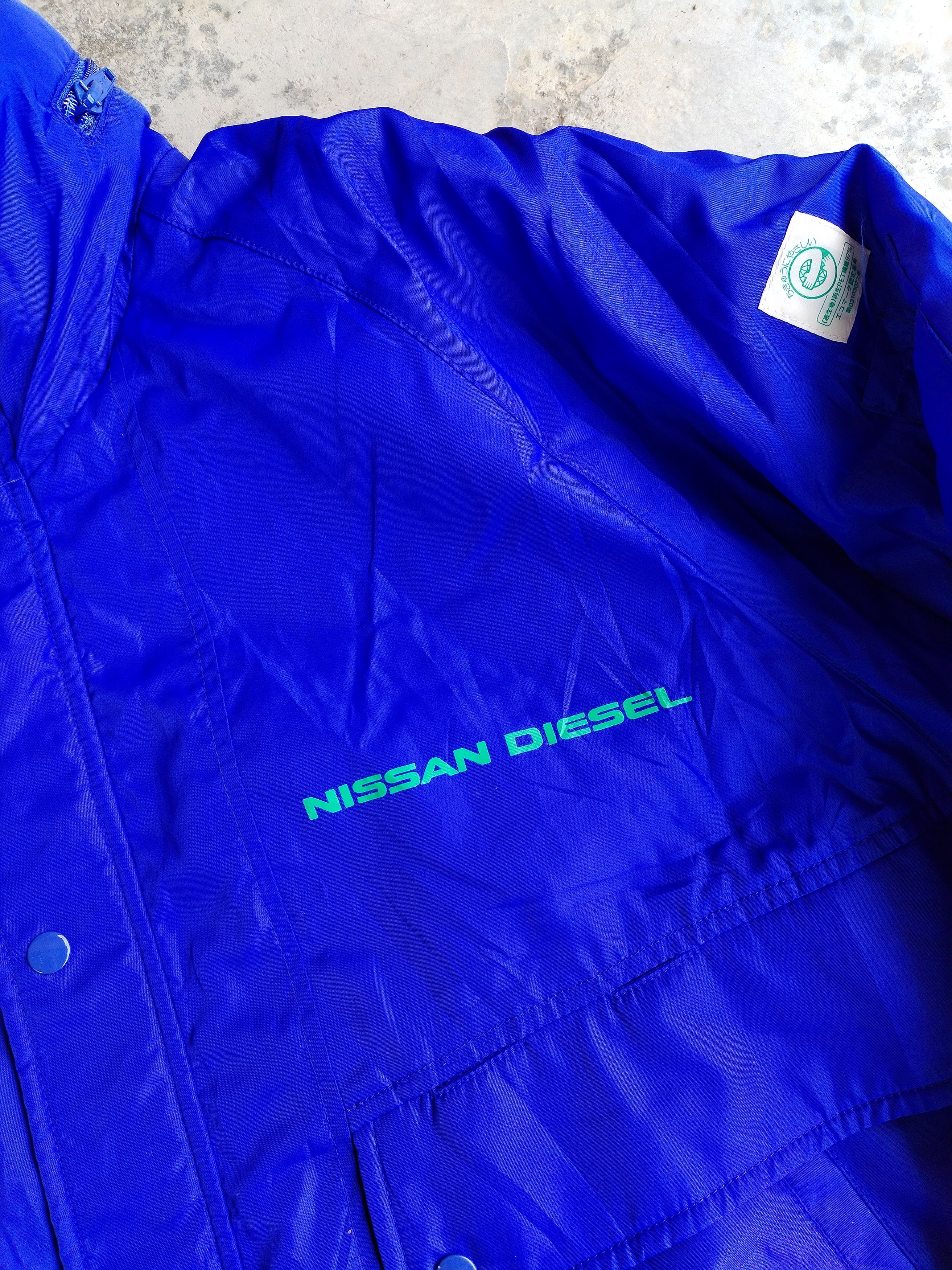 Japanese Brand × Vintage NISSAN DIESEL JACKET Size US L / EU 52-54 / 3 - 5 Thumbnail