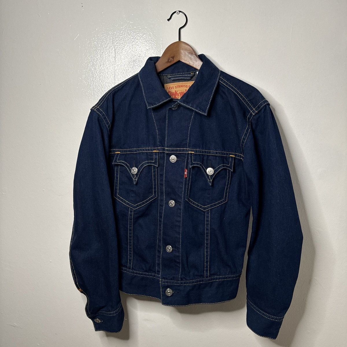 Levi s Levi s Matson Denim Trucker Jacket Grailed