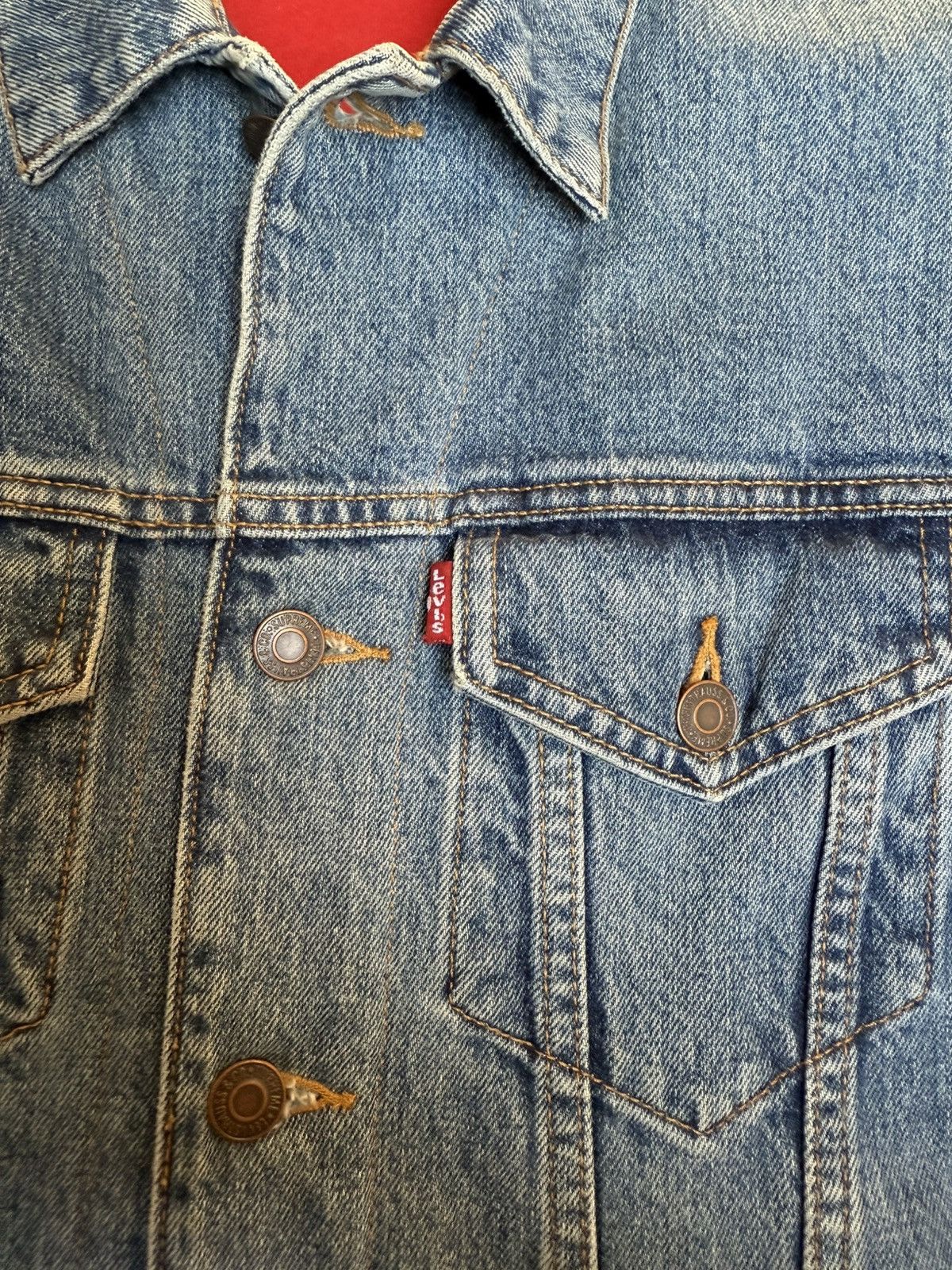 Levi's × Supreme SS17 Supreme x Levi’s Denim Trucker jacket Size US M / EU 48-50 / 2 - 4 Thumbnail