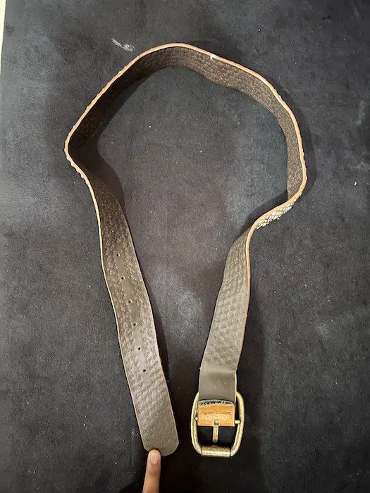 Vintage Seditionaries Buckle Belt Size ONE SIZE - 6 Thumbnail