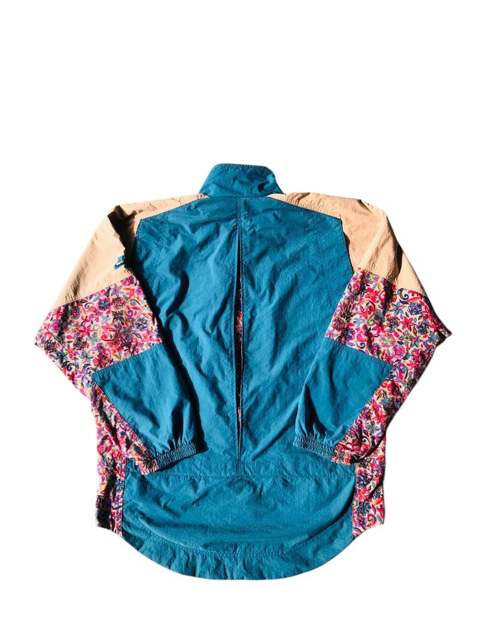 Nike × Vintage Vintage Nike Y2K Floral Light Jacket Size US S / EU 44-46 / 1 - 3 Thumbnail