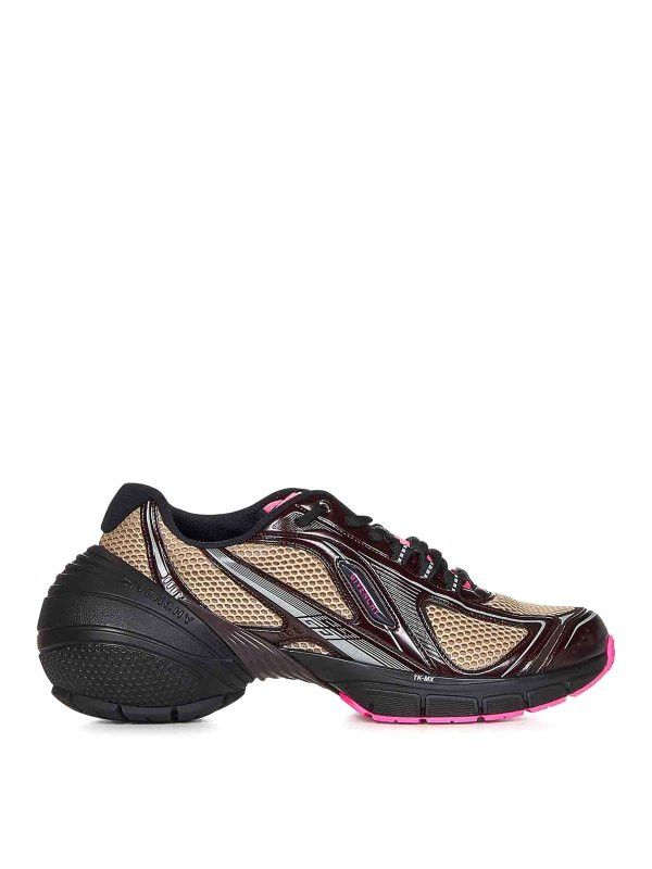 o1srvl11e0524 Tk-Mx Runners in Brown & Pink