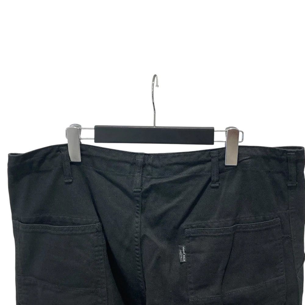 Yohji Yamamoto BLACK Scandal Yohji Yamamoto// Wide-leg pants Size US 40 / EU 56 - 5 Thumbnail