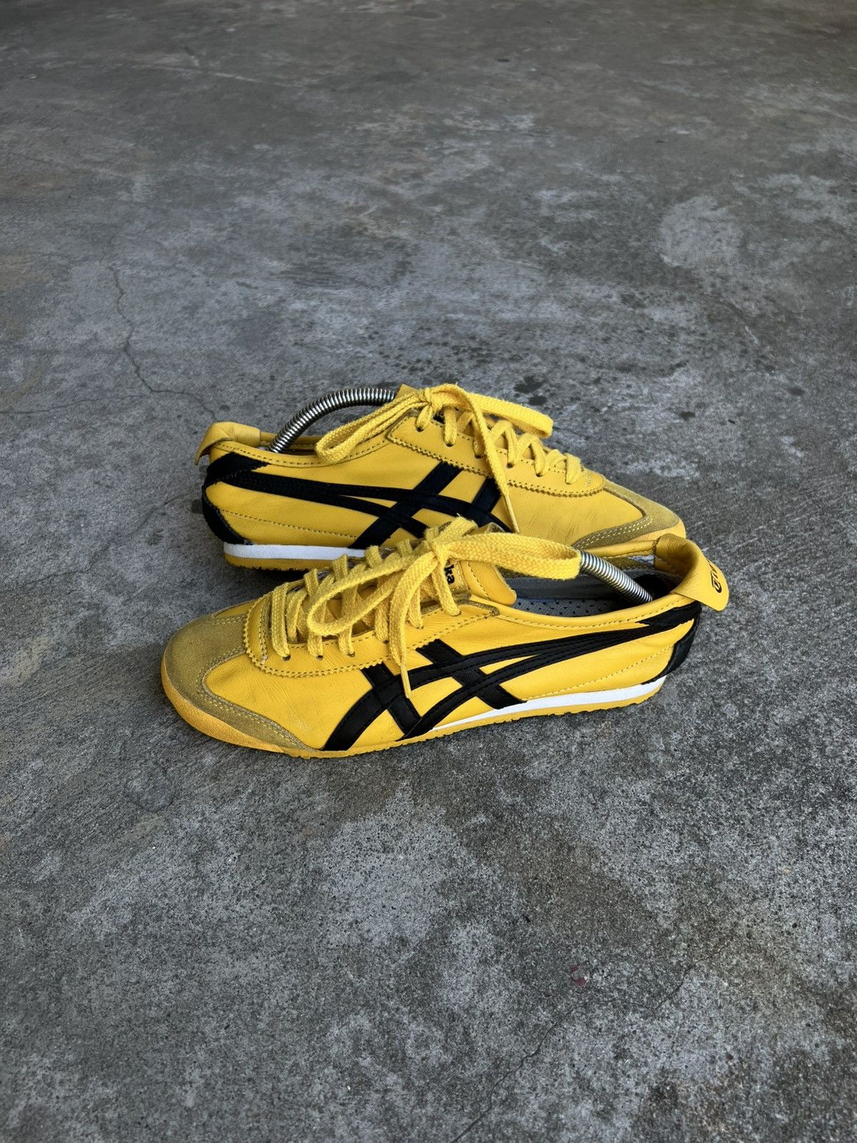 Vintage Asics Onitsuka Tiger Mexico 66 Kill Bill 00s 24cm