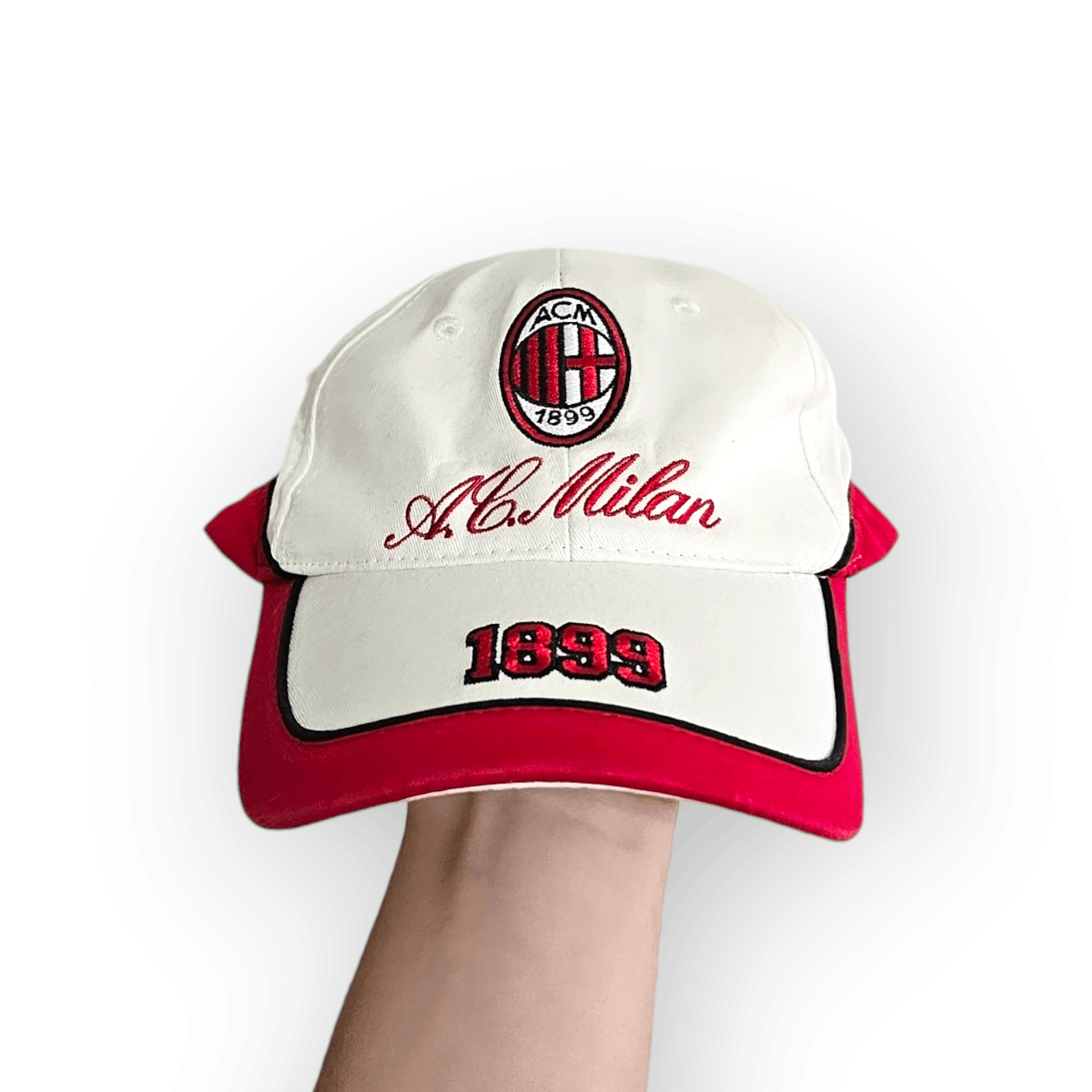 Vintage AC Milan Vintage Hat Size ONE SIZE - 1 Thumbnail