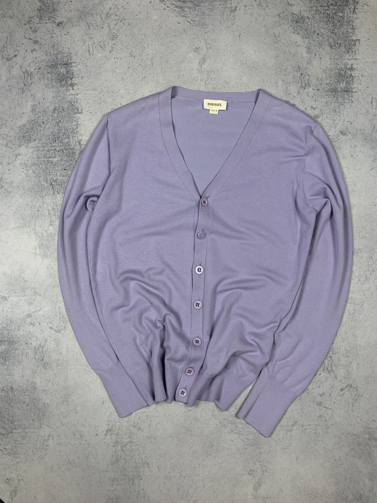 Diesel Vintage Diesel Luxury Cardigan V-Neck Italian designer Size US M / EU 48-50 / 2 - 12 Thumbnail