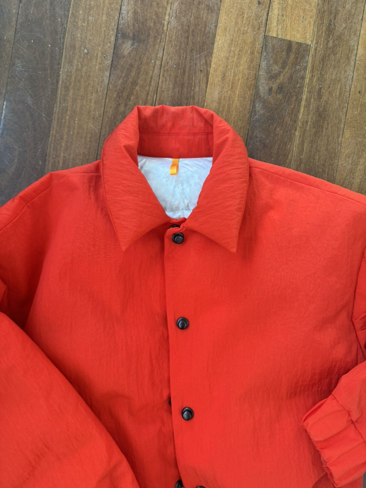 MAN-TLE Man-tle SP DOWN-3 SCARLET NYLON Size US S / EU 44-46 / 1 - 2 Thumbnail