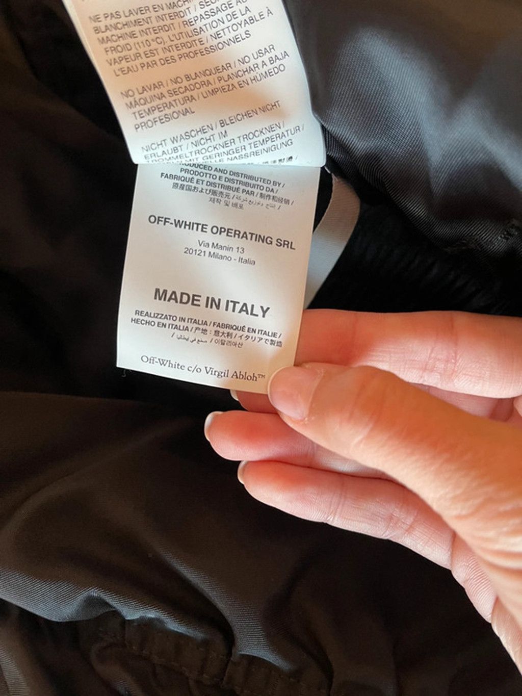 Off-White Off-White Bomber Jacket Size US M / EU 48-50 / 2 - 14 Thumbnail
