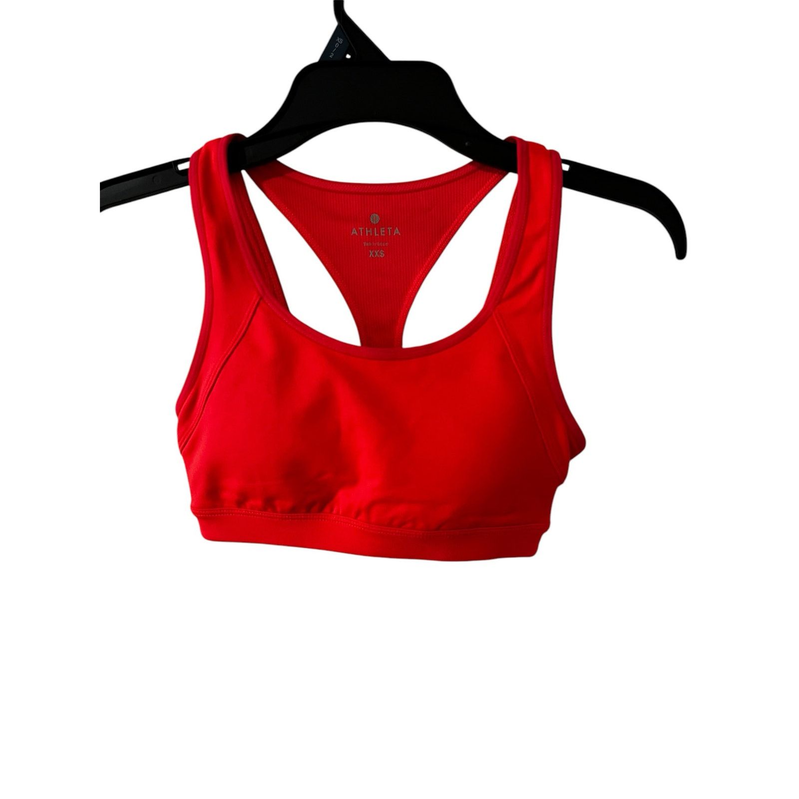 Athleta Triple Dare Sports Bra Neon Women's Activewear Athletic Size XXS / US 00 / IT 34 - 2 Thumbnail