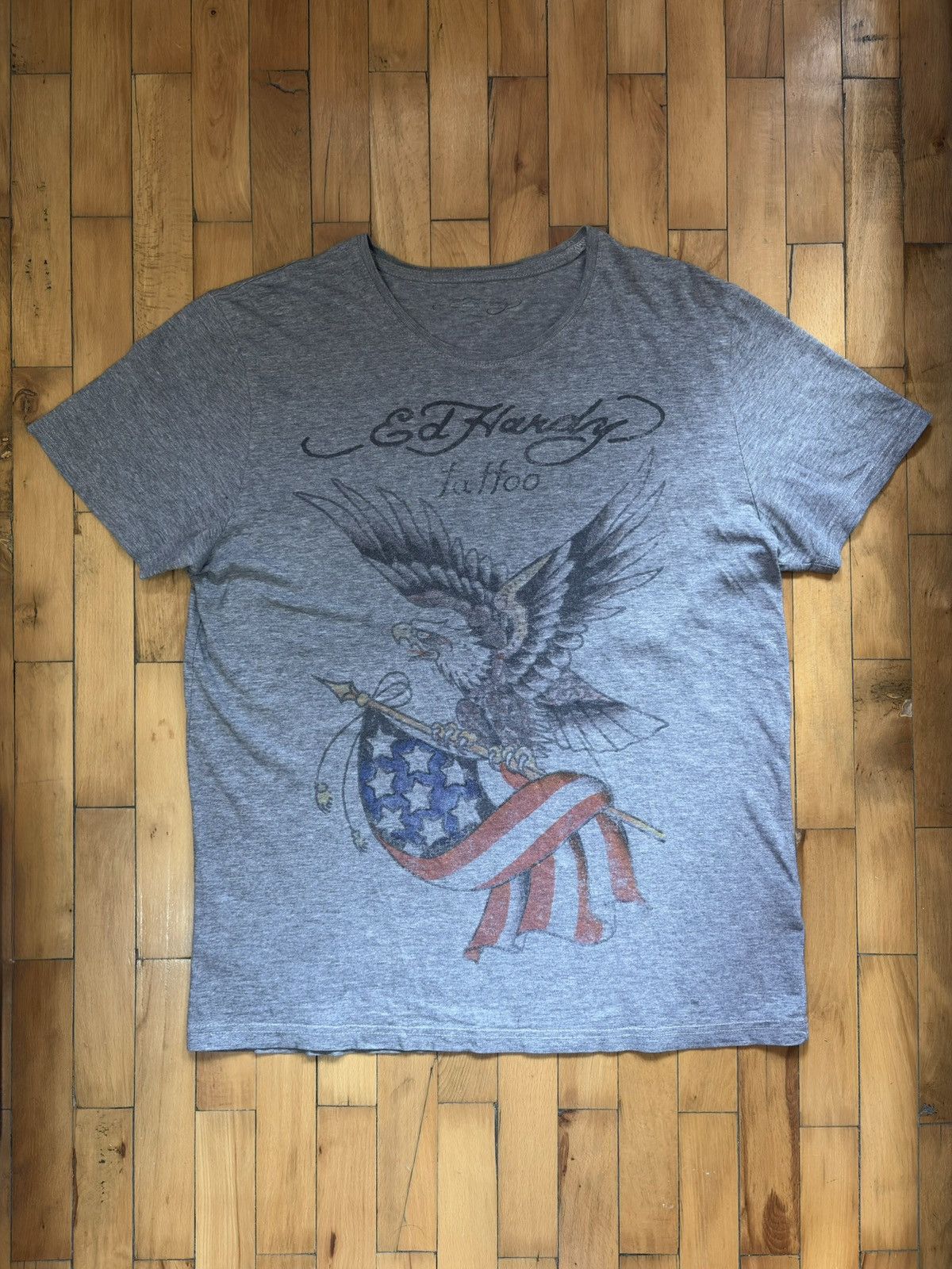 Ed Hardy Vintage Ed Hardy T-Shirt Size US XL / EU 56 / 4 - 1 Thumbnail