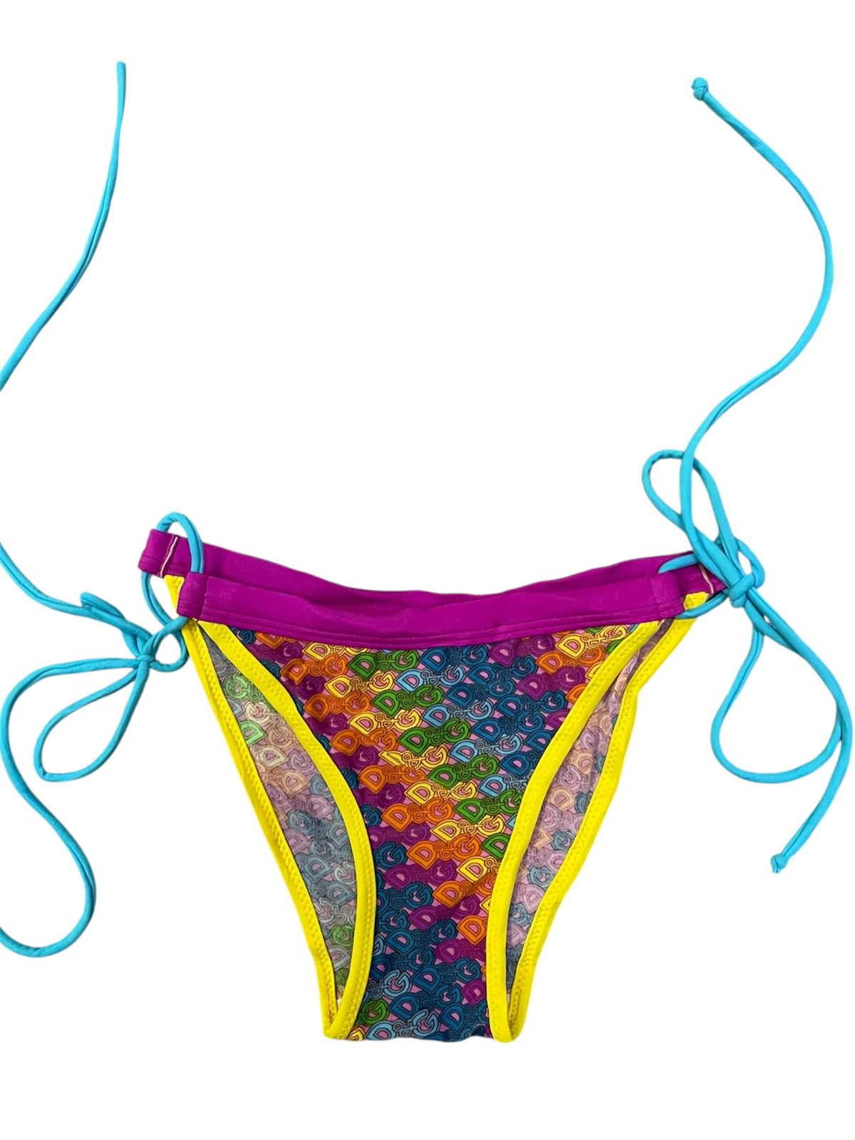 Dolce & Gabbana Dolce & Gabbana Monogram Beachwear Size ONE SIZE - 1 Thumbnail