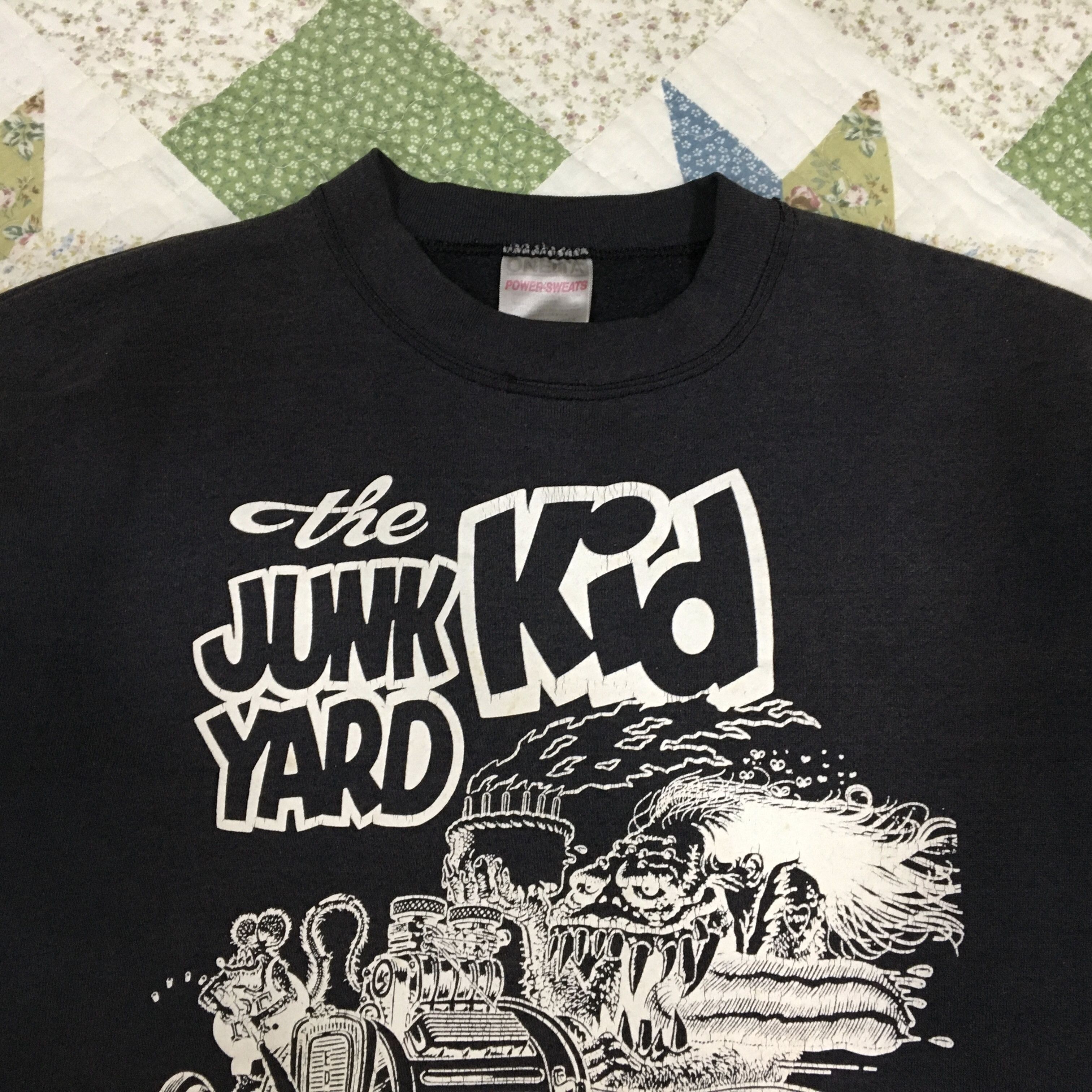 Seditionaries × Vintage Vintage RAT FINKS Crewneck Sweatshirt Size US M / EU 48-50 / 2 - 5 Thumbnail