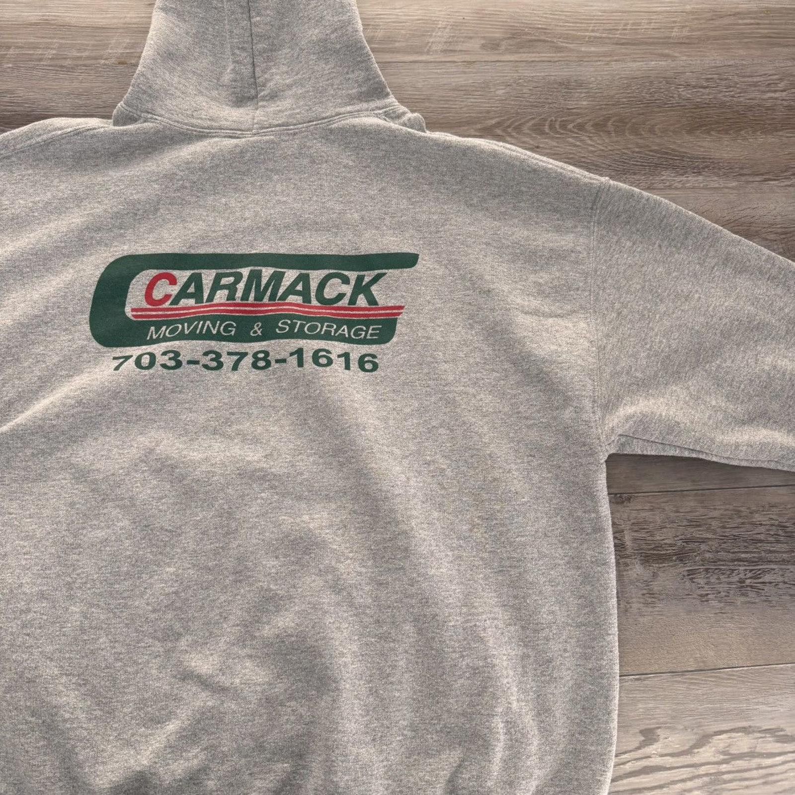 Gildan GILDAN • VINTAGE Hoodie "Carmack" (XL) Size US XL / EU 56 / 4 - 3 Thumbnail