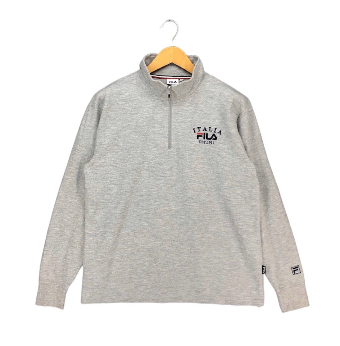 Fila FILA ITALIA Turtle Neck Sweatshirt #1421-51 Size US M / EU 48-50 / 2 - 1 Thumbnail