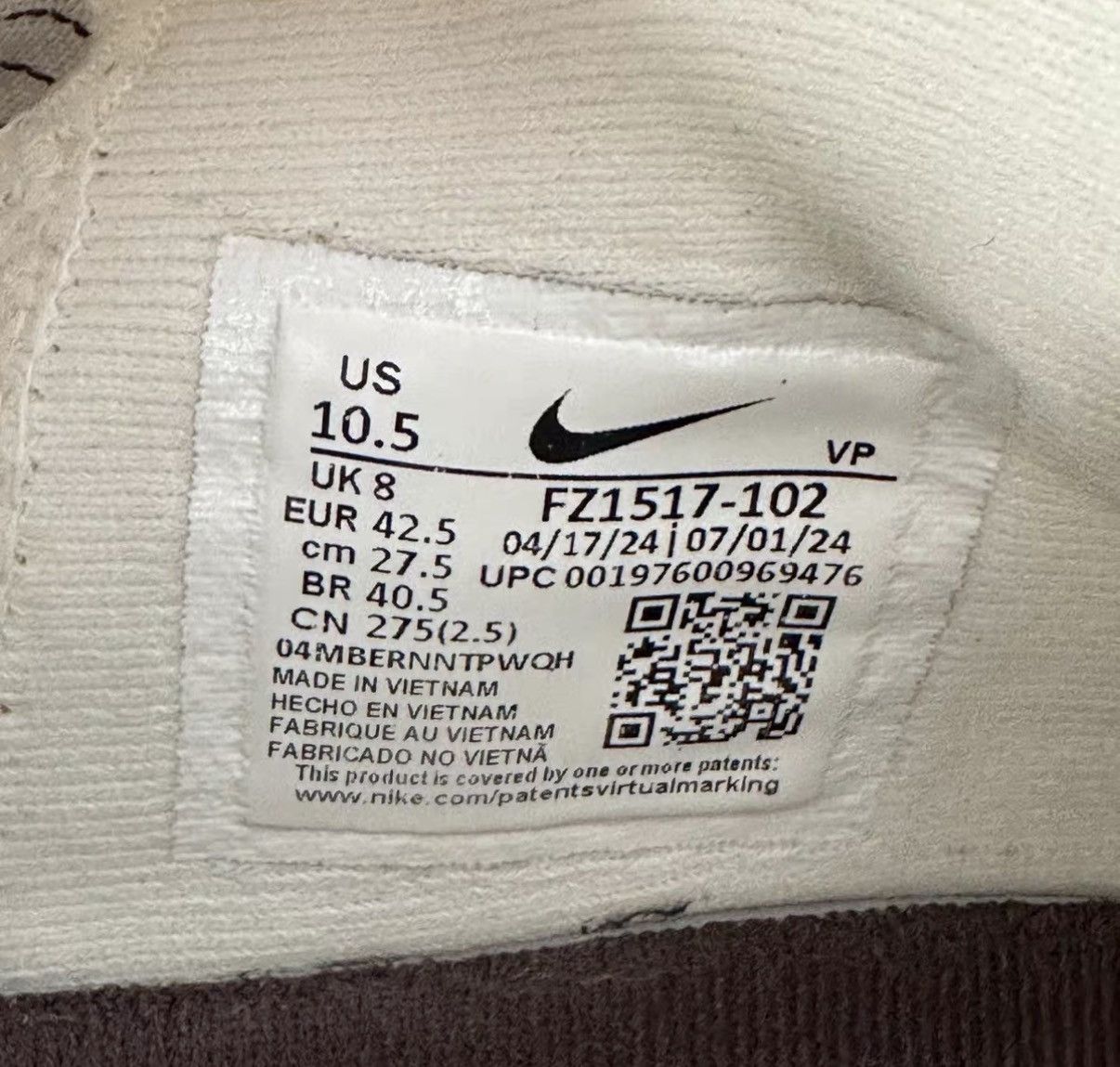 Nike Nike Sabrina 2 Relentless Basketball Shoes J42 Size US 9 / EU 42 - 7 Thumbnail