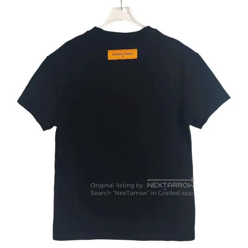 Other Louis Vuitton Black Cotton Women's T. Size XS / US 0-2 / IT 36-38 - 2 Thumbnail