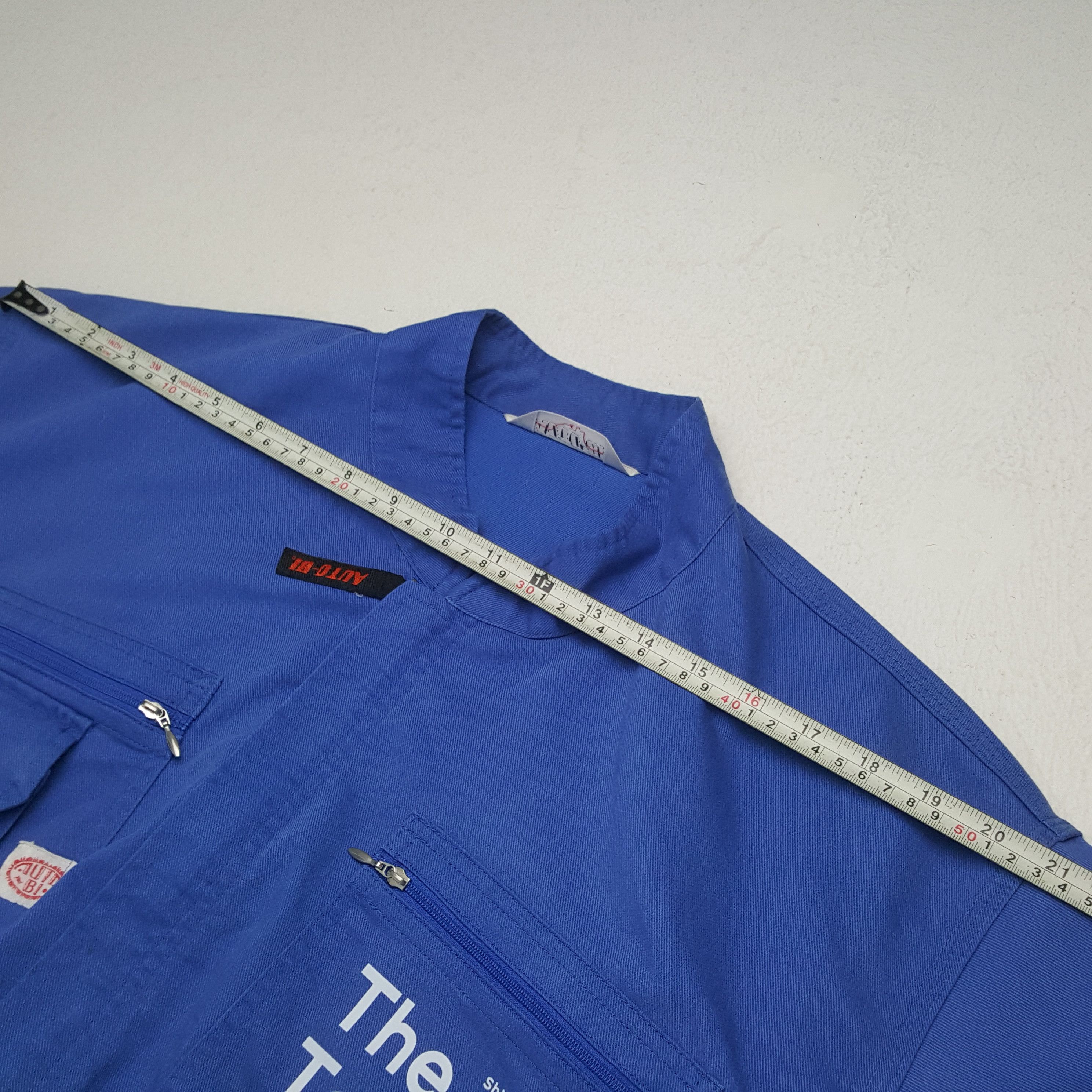 Vintage THE TOKYO TOILET Japanese Custom Coverall Jacket C293N14 Size US M / EU 48-50 / 2 - 10 Thumbnail