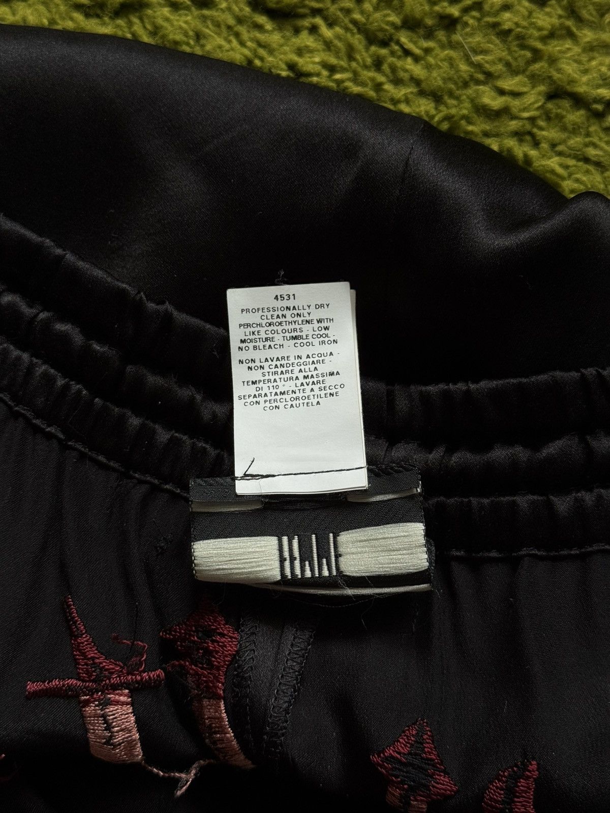 Jean Paul Gaultier Jean Paul Gaultier 1990s archive vintage silk pants JPG Size 30" / US 8 / IT 44 - 16 Thumbnail