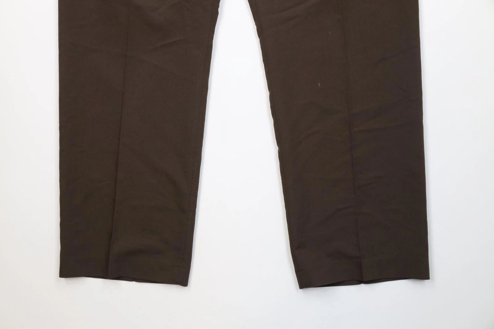 Vintage Vintage 90s Streetwear Rayon Gabardine Wide Leg Chino Pants Size US 36 / EU 52 - 4 Thumbnail