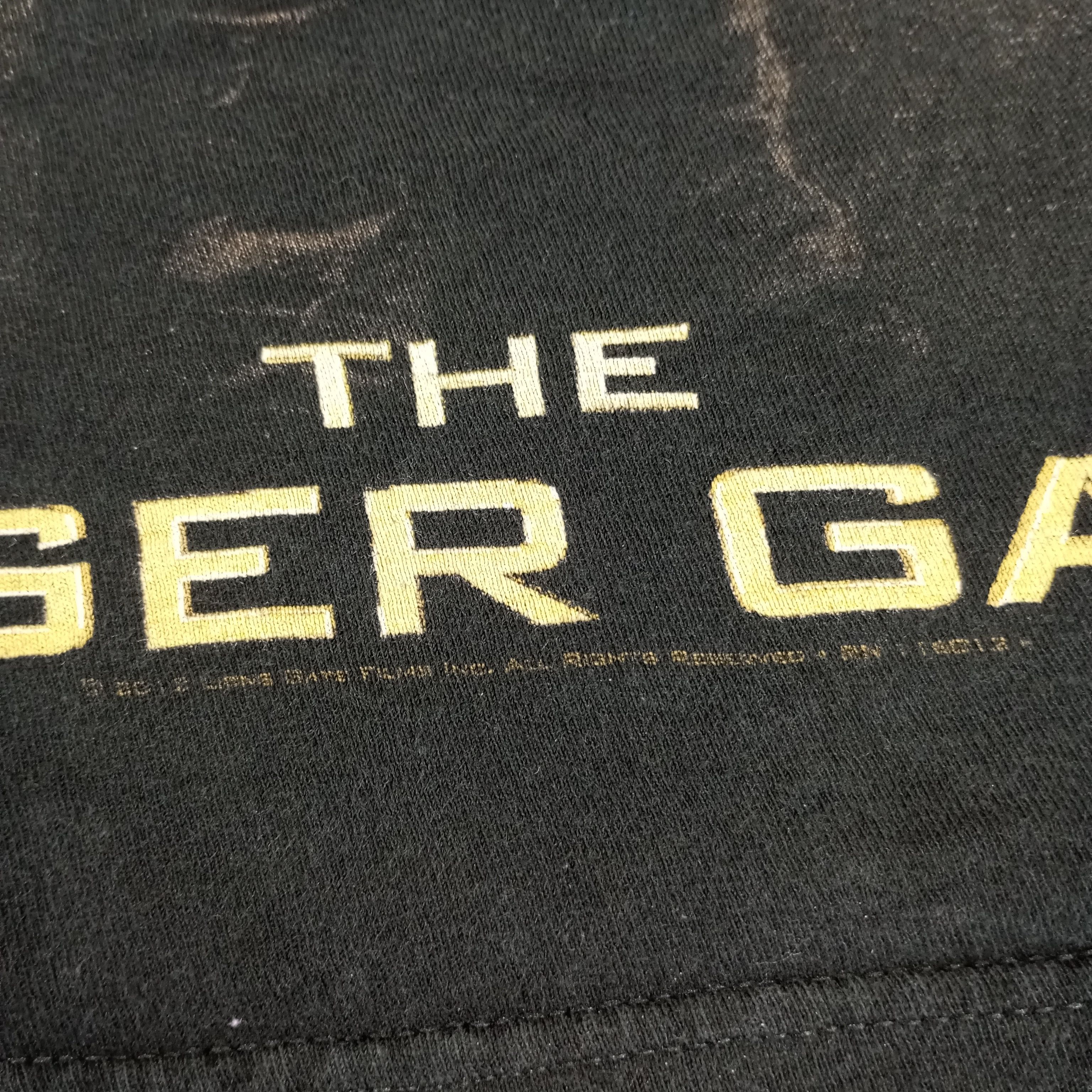 Vintage The Hunger Games Movie Promo Style Tshirt Size US L / EU 52-54 / 3 - 10 Thumbnail