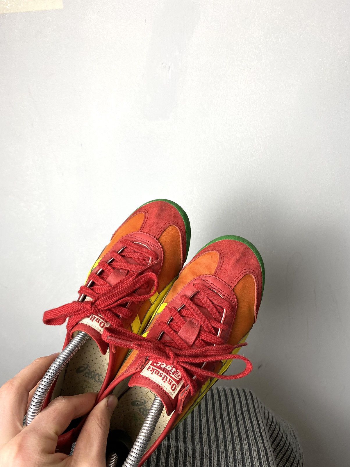 Asics Rare! Vintage Onitsuka Tiger Low Top Sneakers Asics Size US 7 / IT 37 - 10 Thumbnail