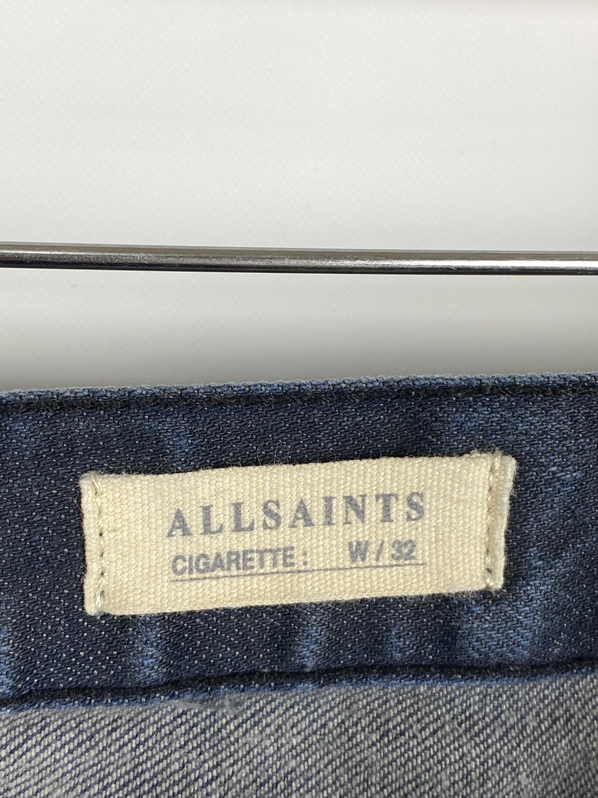 Allsaints Allsaints Morro Cigarette Skinny Jeans size 32 Size US 32 / EU 48 - 11 Thumbnail