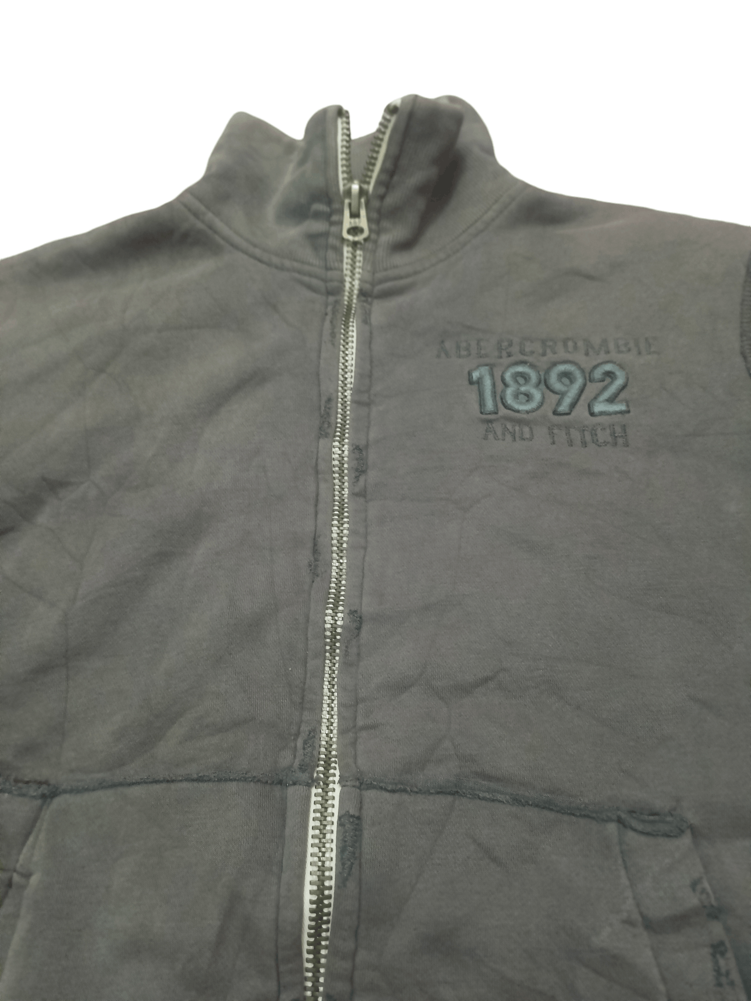 Abercrombie & Fitch × Japanese Brand Vtg Distressed thrashed abercrombie & fitch sweater Size US XL / EU 56 / 4 - 5 Thumbnail