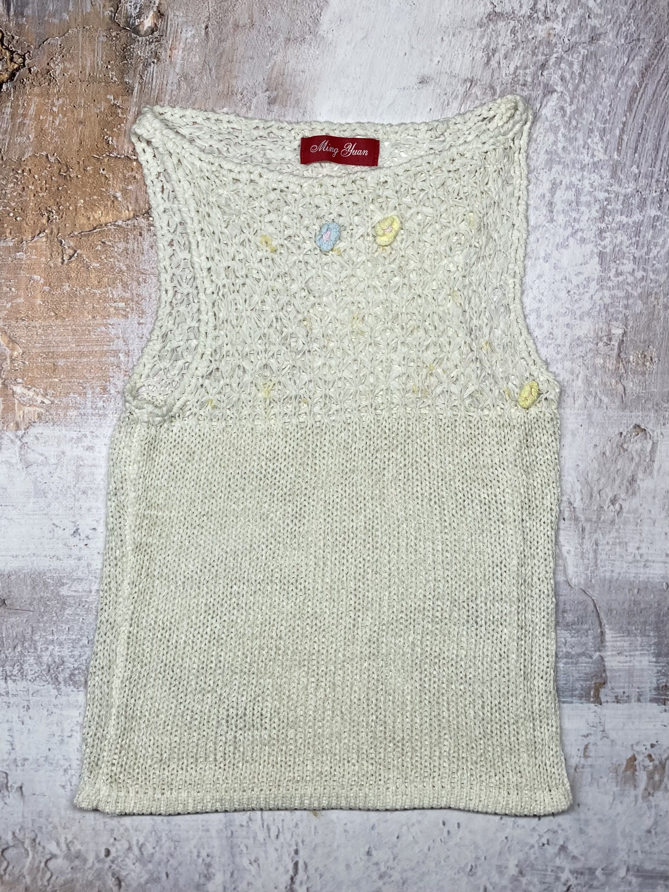 Vintage Vintage Mesh Tank Top Women's Size S Size S / US 4 / IT 40 - 1 Thumbnail