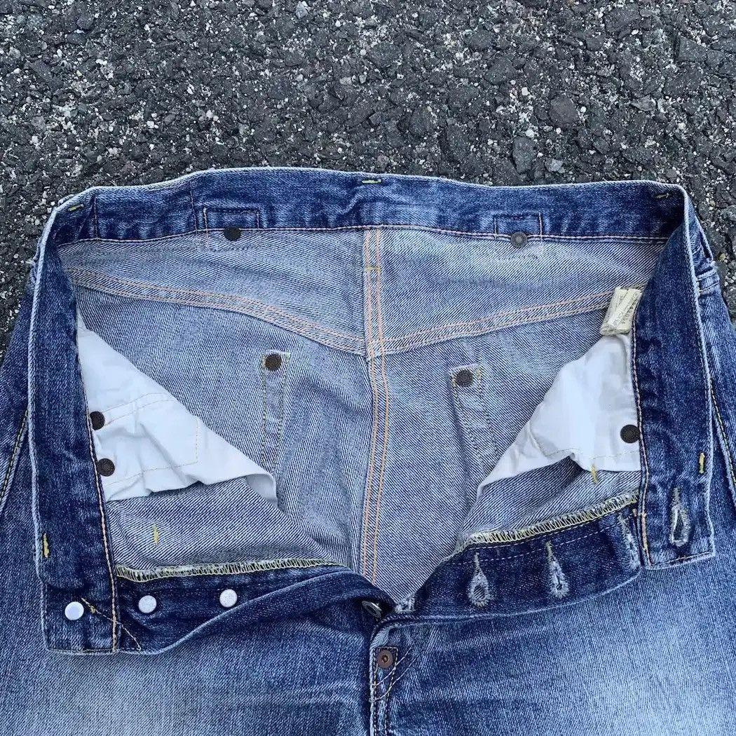 Japanese Brand Japanese Vintage RNA.Inc Jeans Cinch Back Denim Pants Size S Size US 30 / EU 46 - 8 Thumbnail