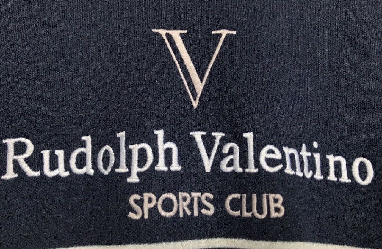 Valentino × Vintage Vintage Rudolph Valentino Sweatshirt Embroidered Sweatshirt Size US M / EU 48-50 / 2 - 4 Thumbnail